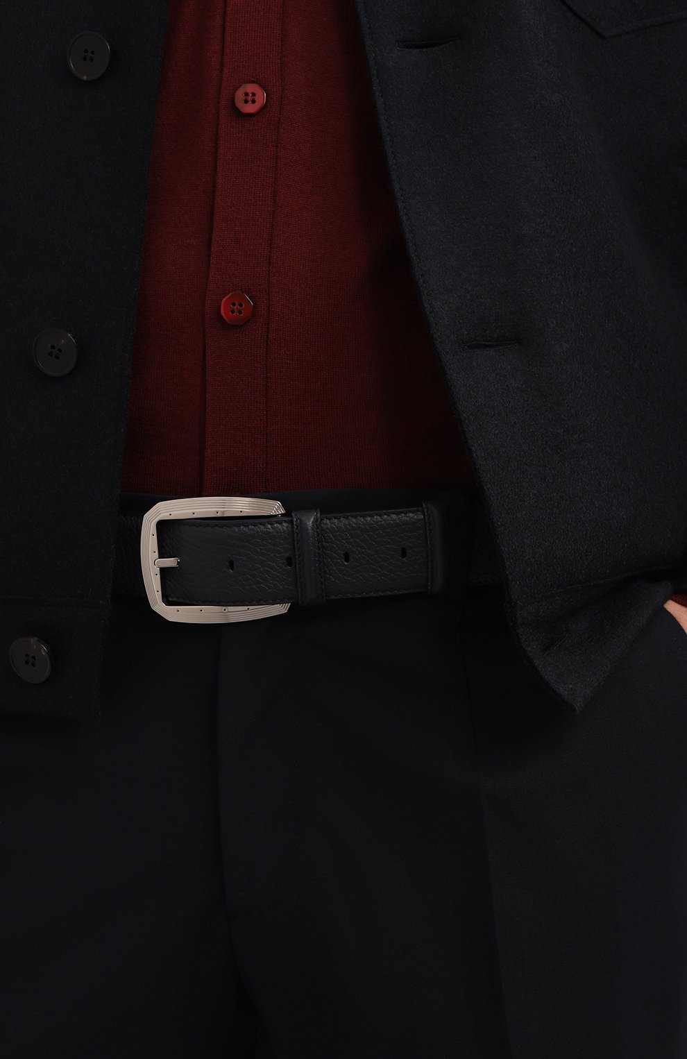 Кожаный ремень STEFANO RICCI, арт. N382VD/A570P, фото 2