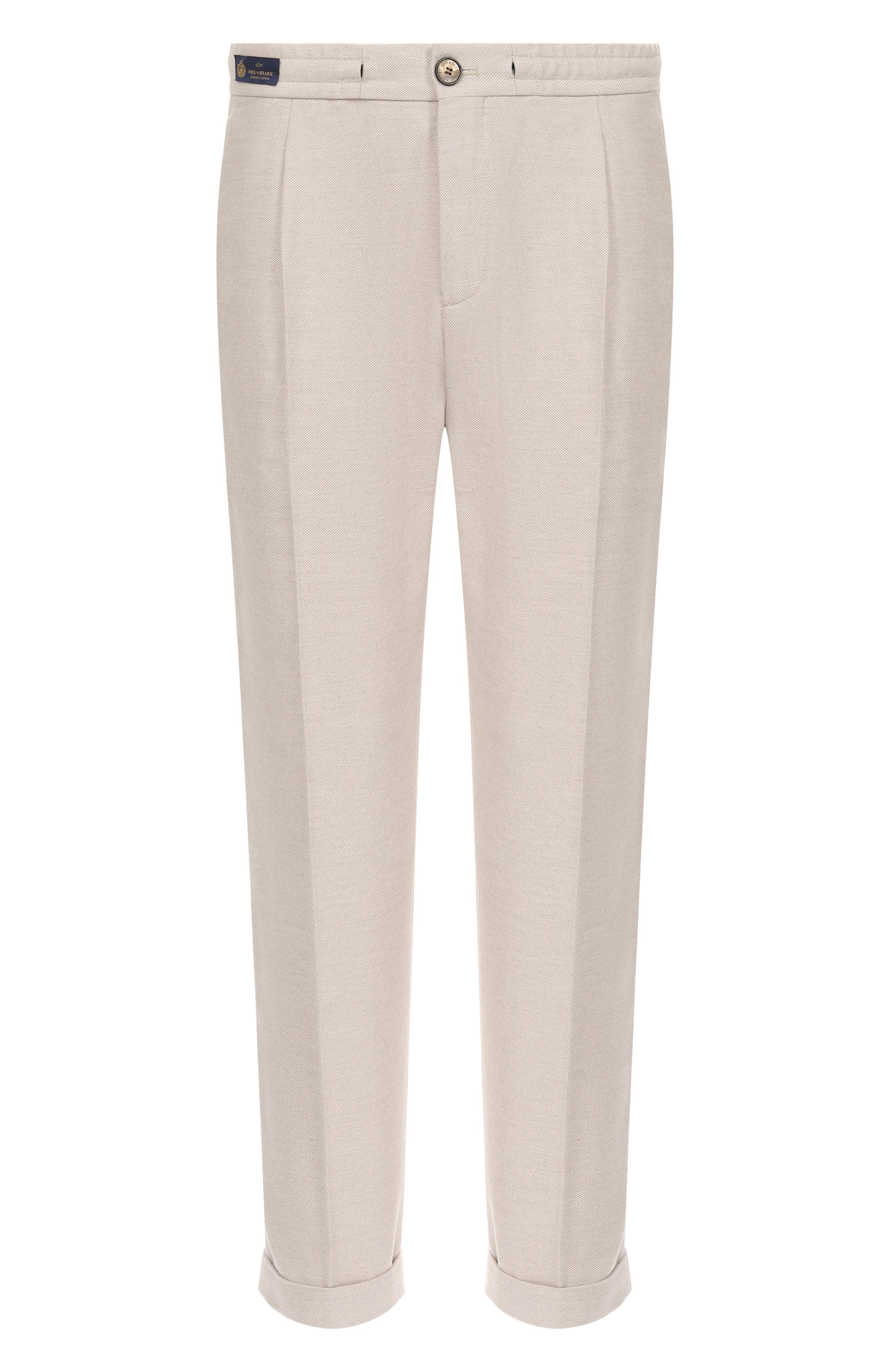 Брюки из хлопка и кашемира PAUL&SHARK, арт. 15314032, фото 1