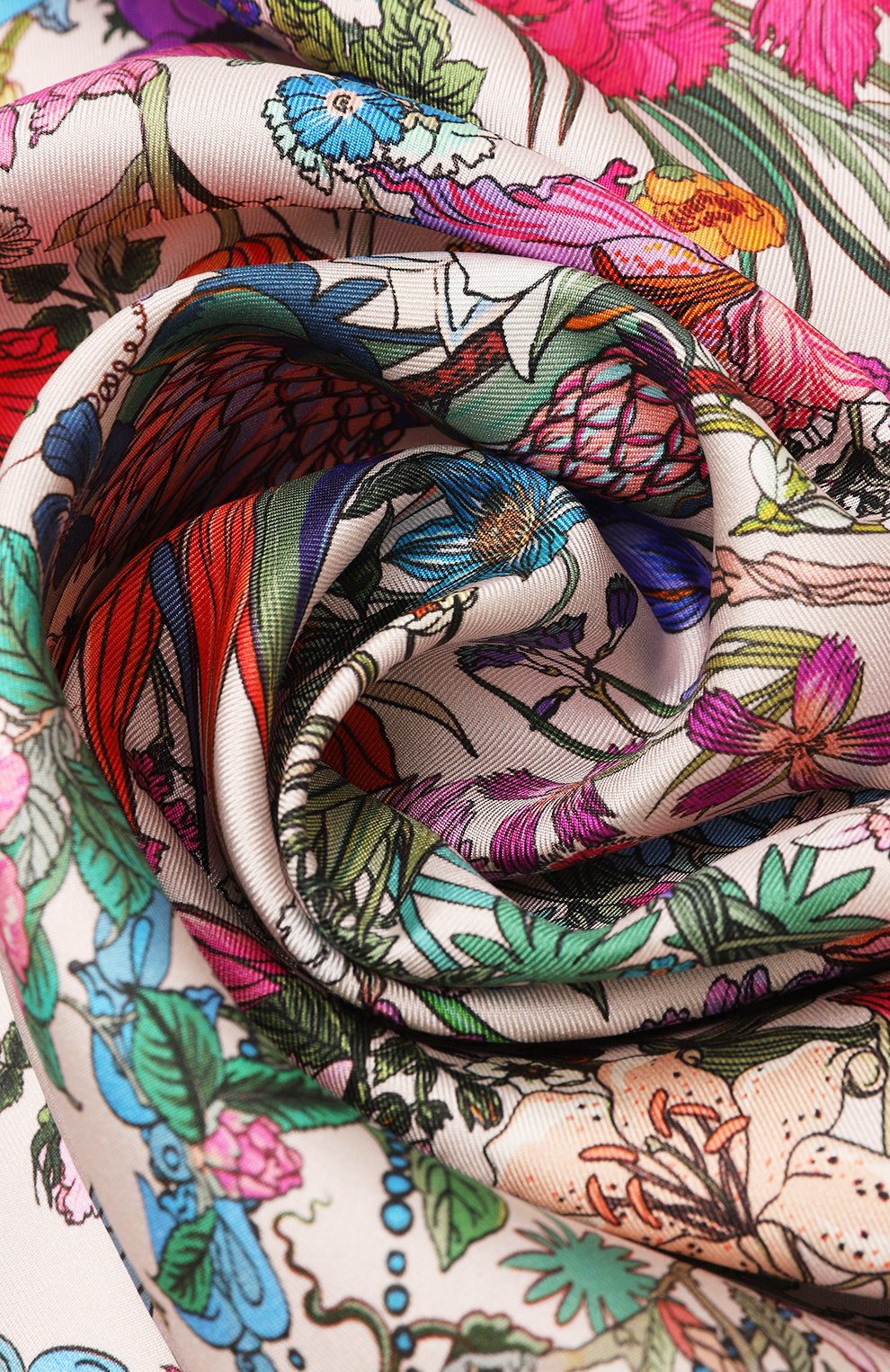 Шелковый платок 100 flowers RADICAL CHIC, арт. 402655.07.01, фото 3