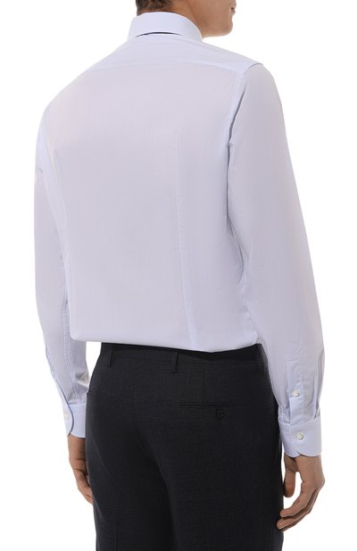 Хлопковая сорочка CANALI, арт. X98/GD03229, фото 5