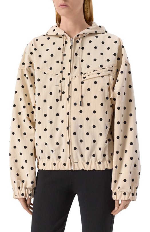 Ветровка Jacquemus 25E251C0099/1776 Бежевый  25E251C0099/1776 Фото 3