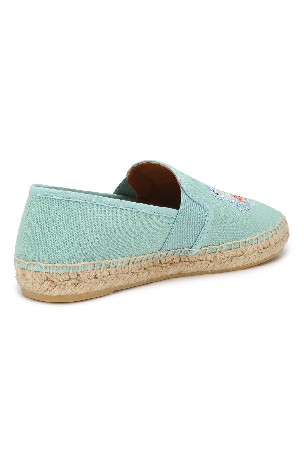 Текстильные эспадрильи KENZO, арт. F962ES188F70, фото 4