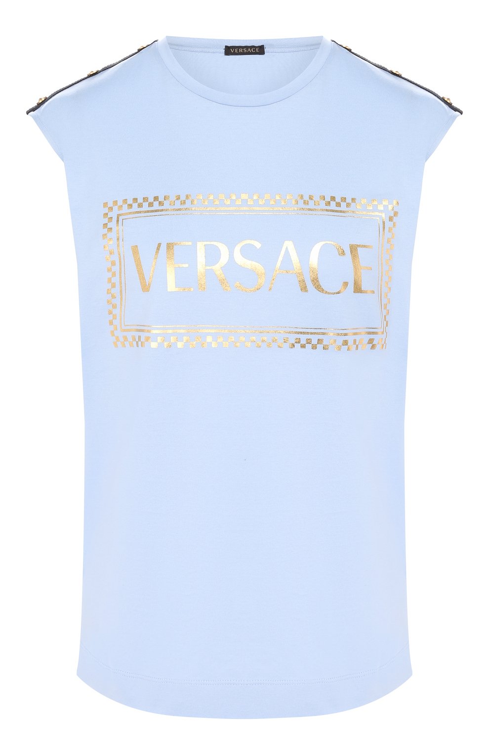 Хлопковый топ VERSACE, арт. A82239/A201952, фото 1