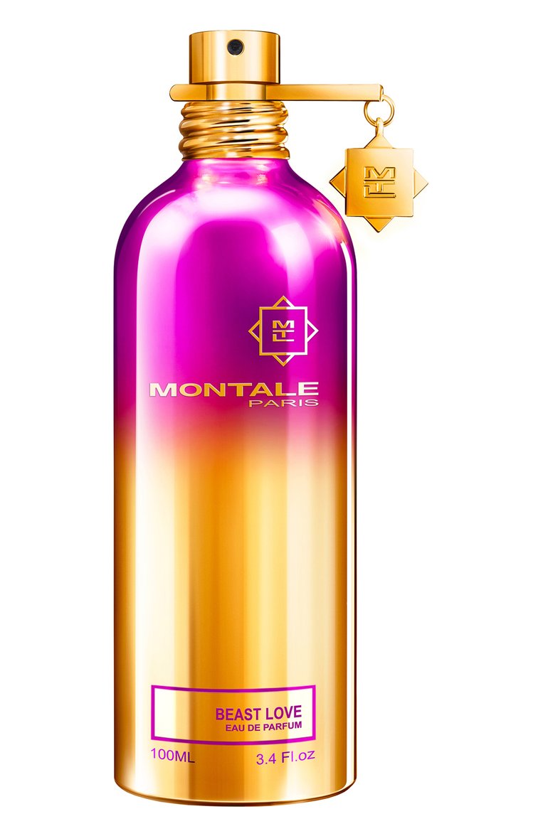 Парфюмерная вода beast love (100ml) MONTALE бесцветного цвета, арт. 3760260458955 | Фото 1 (Нос: Не проставлено; Тип продукта - парфюмерия: Парфюмерная вода; Региональные ограничения белый список (Axapta Mercury): Не проставлено; Ограничения доставки: flammable)