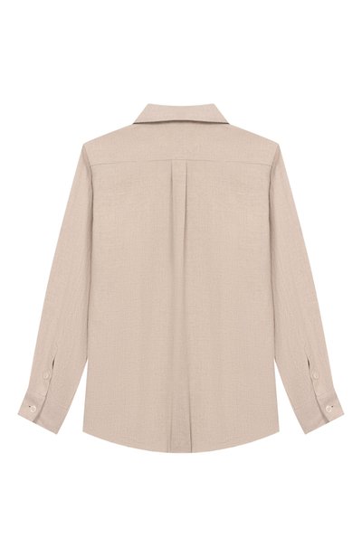 Льняная рубашка DOLCE & GABBANA, арт. L45S06/FU4LG_001