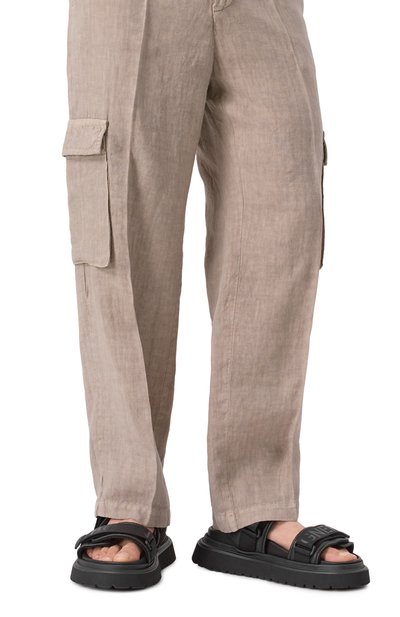 Комбинированные сандалии honolulu BOGNER черного цвета по цене 39950 руб., арт. H0N0LULU 3 A, фото 3 Комбинированные сандалии honolulu BOGNER, арт. H0N0LULU 3 A, фото 3