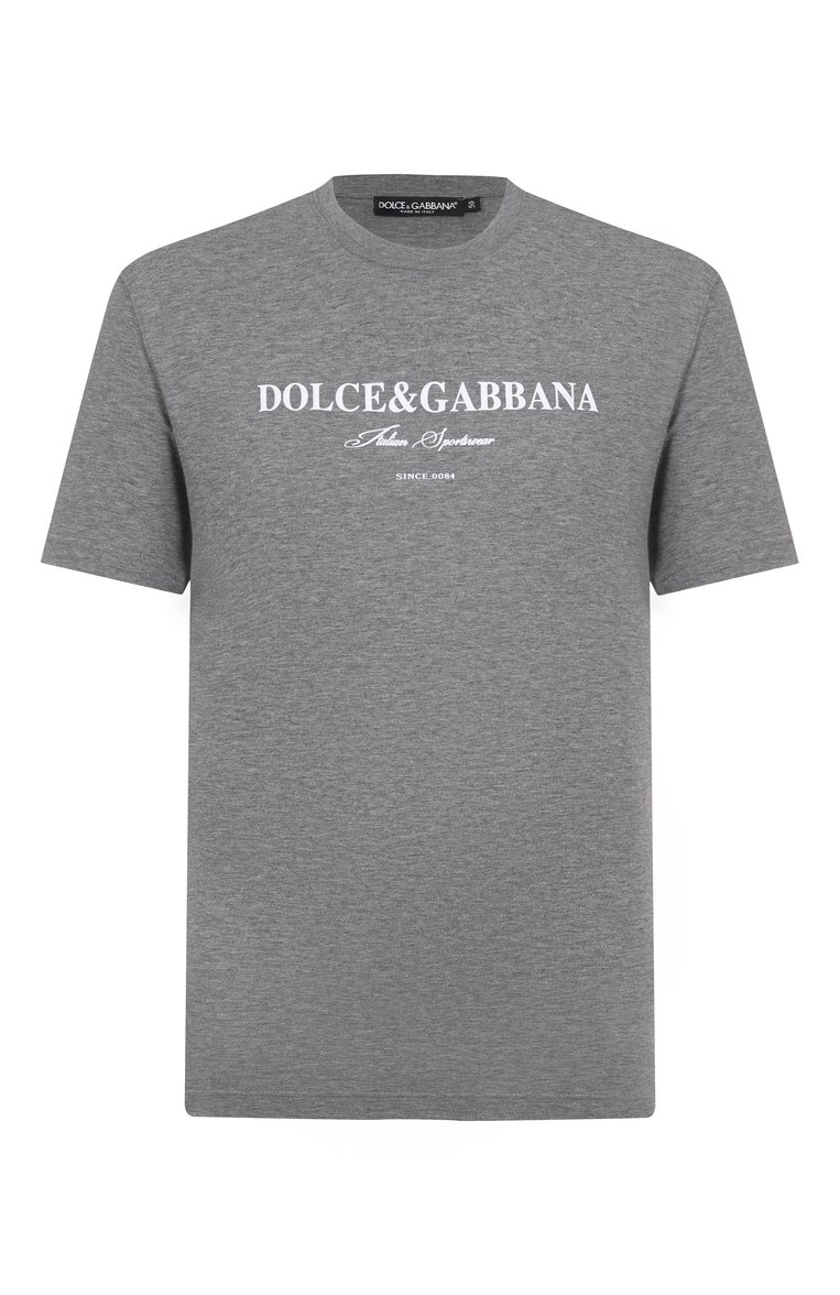 Хлопковая футболка DOLCE & GABBANA, арт. G8RN8T/G709Y, фото 1