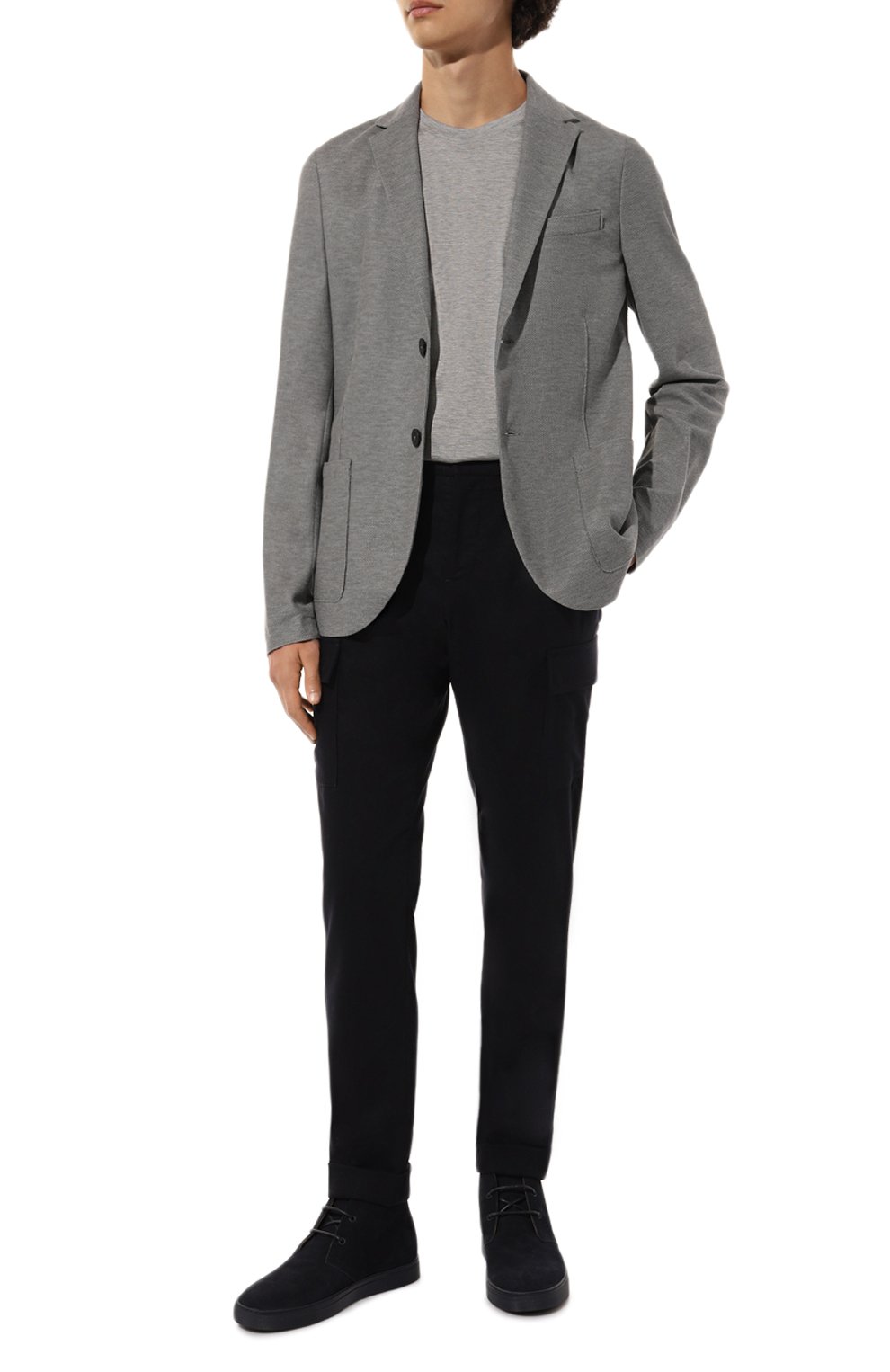 Шерстяные брюки-карго MARCO PESCAROLO, арт. T0R/5029, фото 2