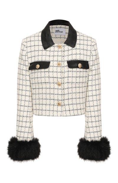 Женский жакет SELF-PORTRAIT, арт. AW25063JC