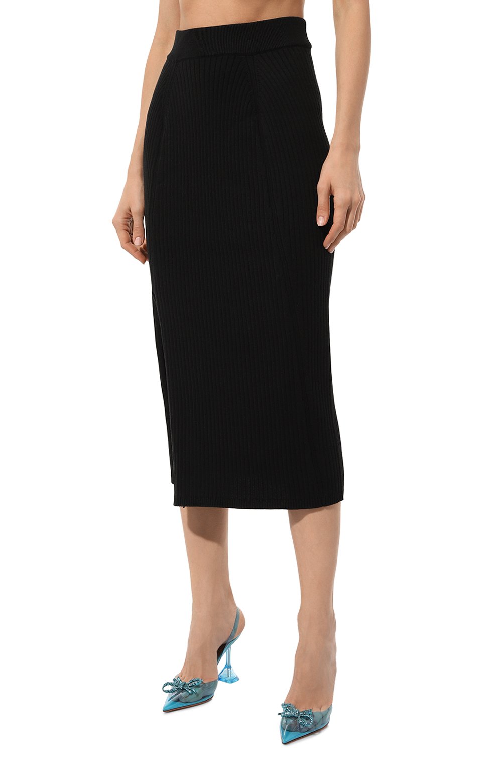 Юбка из хлопка и шерсти A.P.C., арт. C0GXHF06397LZZ, фото 3