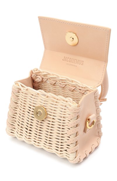 Сумка le chiquito mini JACQUEMUS, арт. 211BA01/303170, фото 4