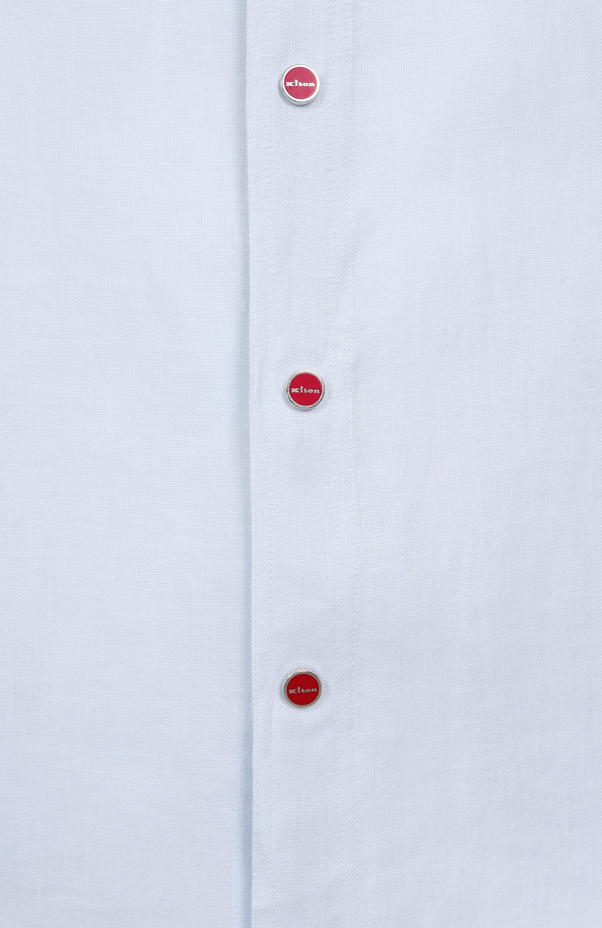 Льняная рубашка KITON, арт. UMCMARH0928602, фото 6