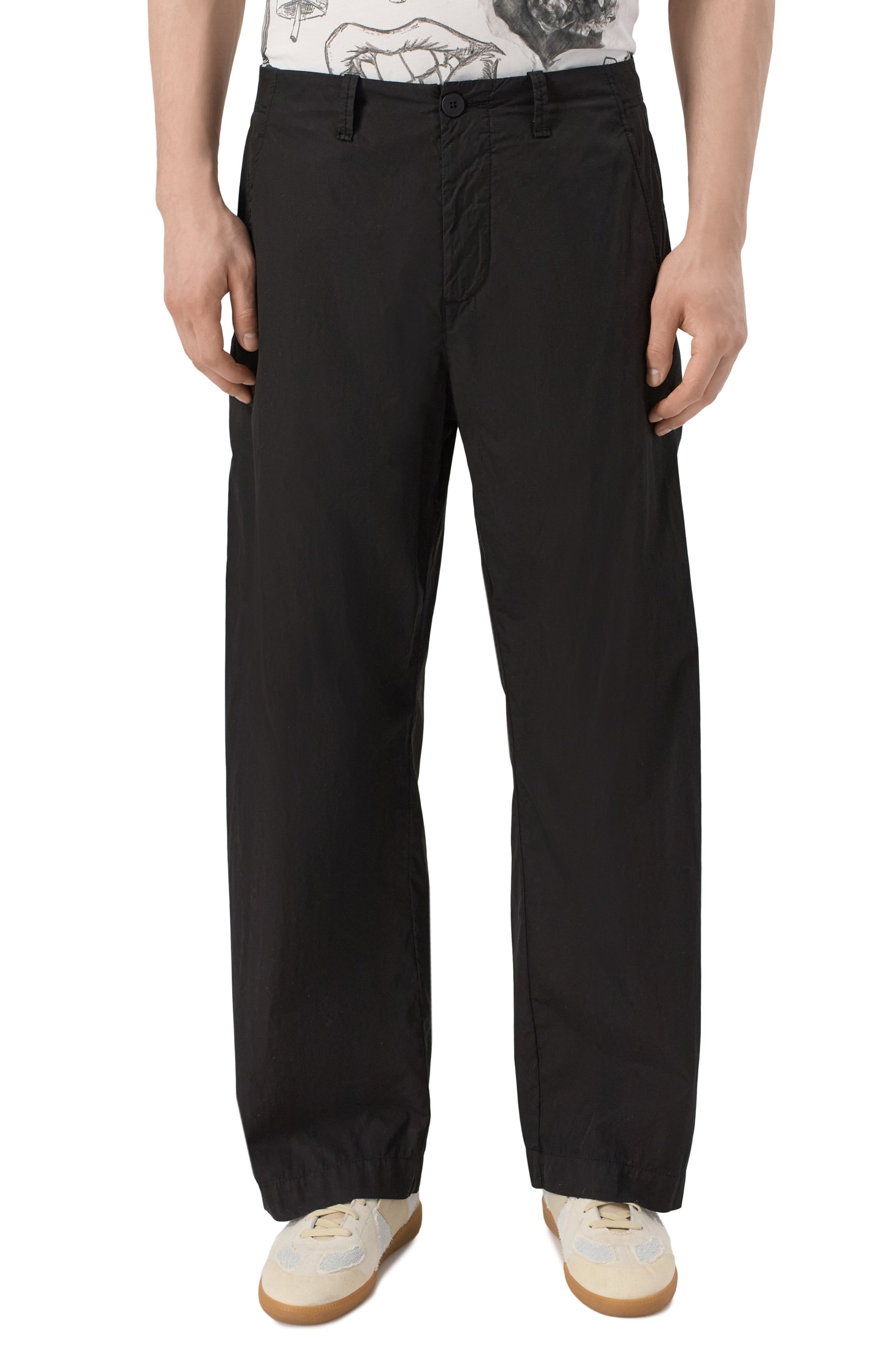 Хлопковые брюки TRANSIT, арт. CFUTRZB116, фото 3