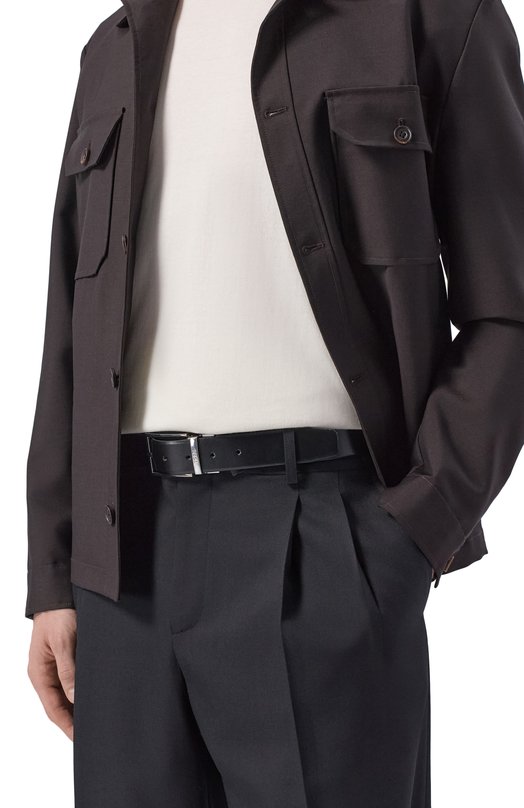 Двусторонний ремень BOSS 50537112 Чёрный  50537112 Фото 2