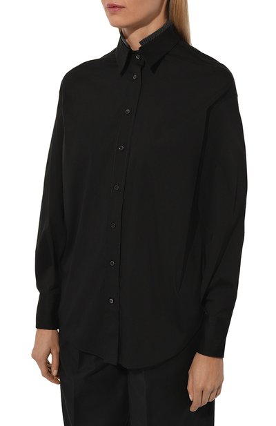 Хлопковая рубашка BRUNELLO CUCINELLI, арт. M0091NQ336, фото 3