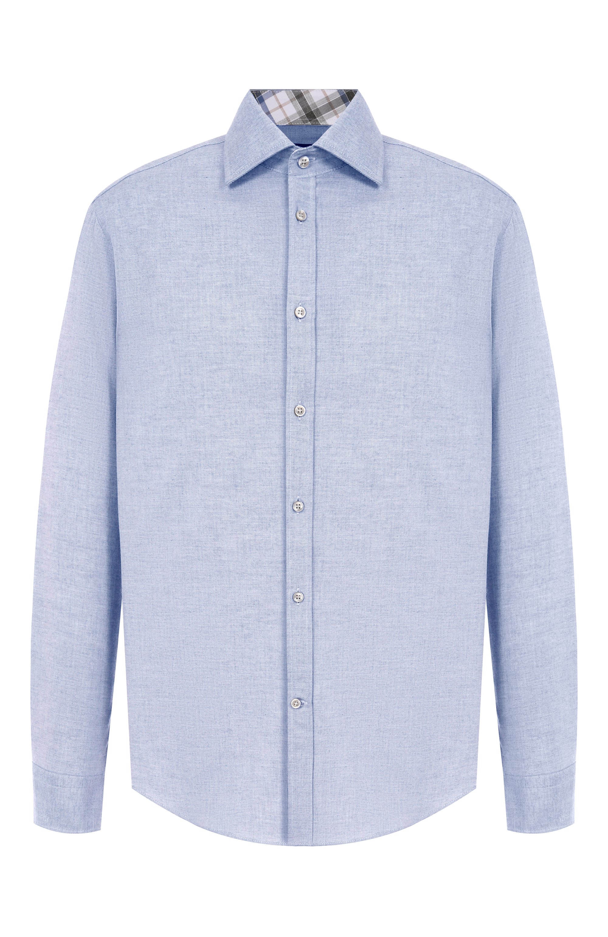 Хлопковая рубашка PAUL&SHARK, арт. 15313063CF, фото 1