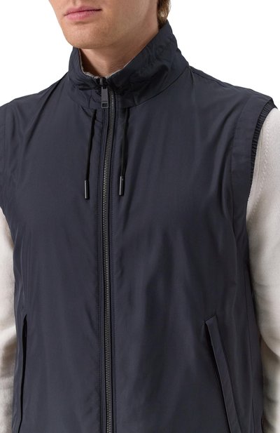 Двусторонний жилет ZEGNA, арт. 7110B/E7T33, фото 5