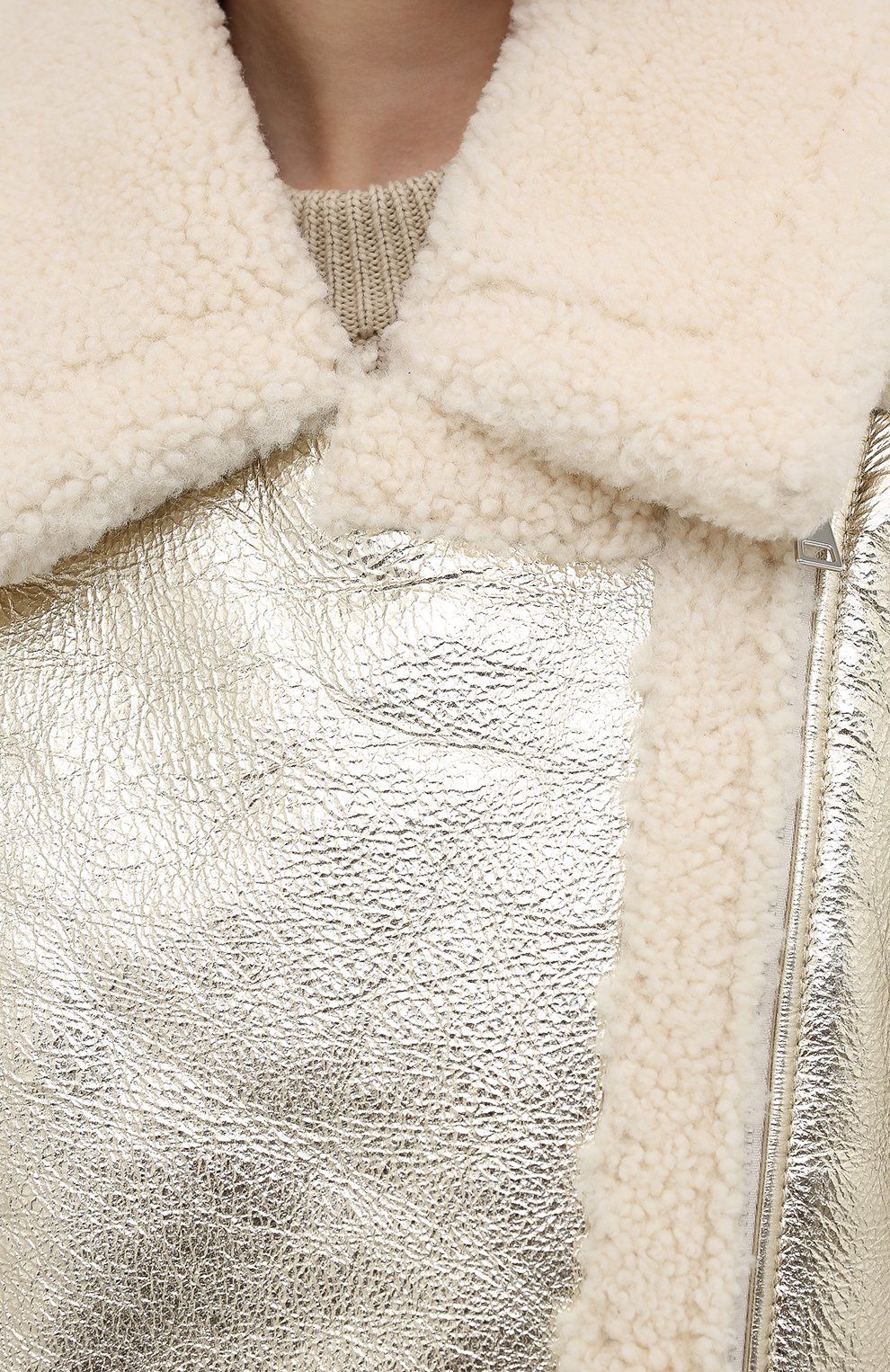 Дубленка BLANCHA, арт. 20047/300/49/IV0RY METAL, фото 5