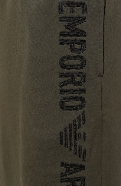 Хлопковые шорты EMPORIO ARMANI, арт. 211860/4R485, фото 5