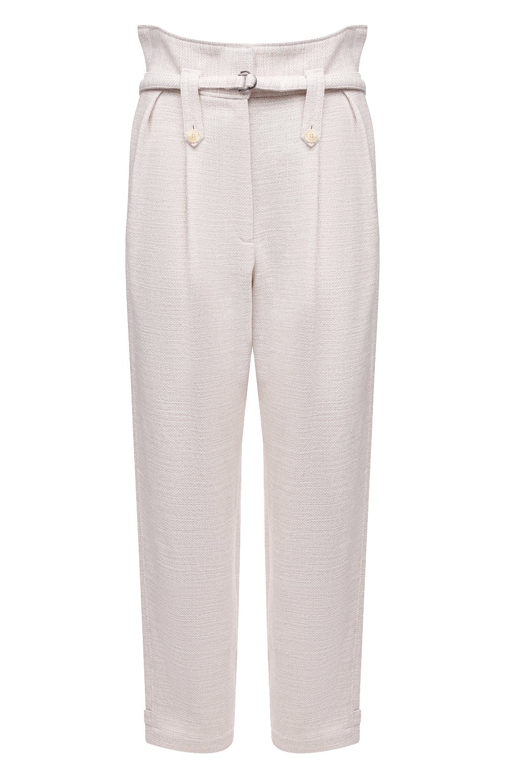 Брюки IRO кремового цвета по цене 43400 руб., арт. WP23M0ST0, фото 1 Брюки IRO, арт. WP23M0ST0, фото 1