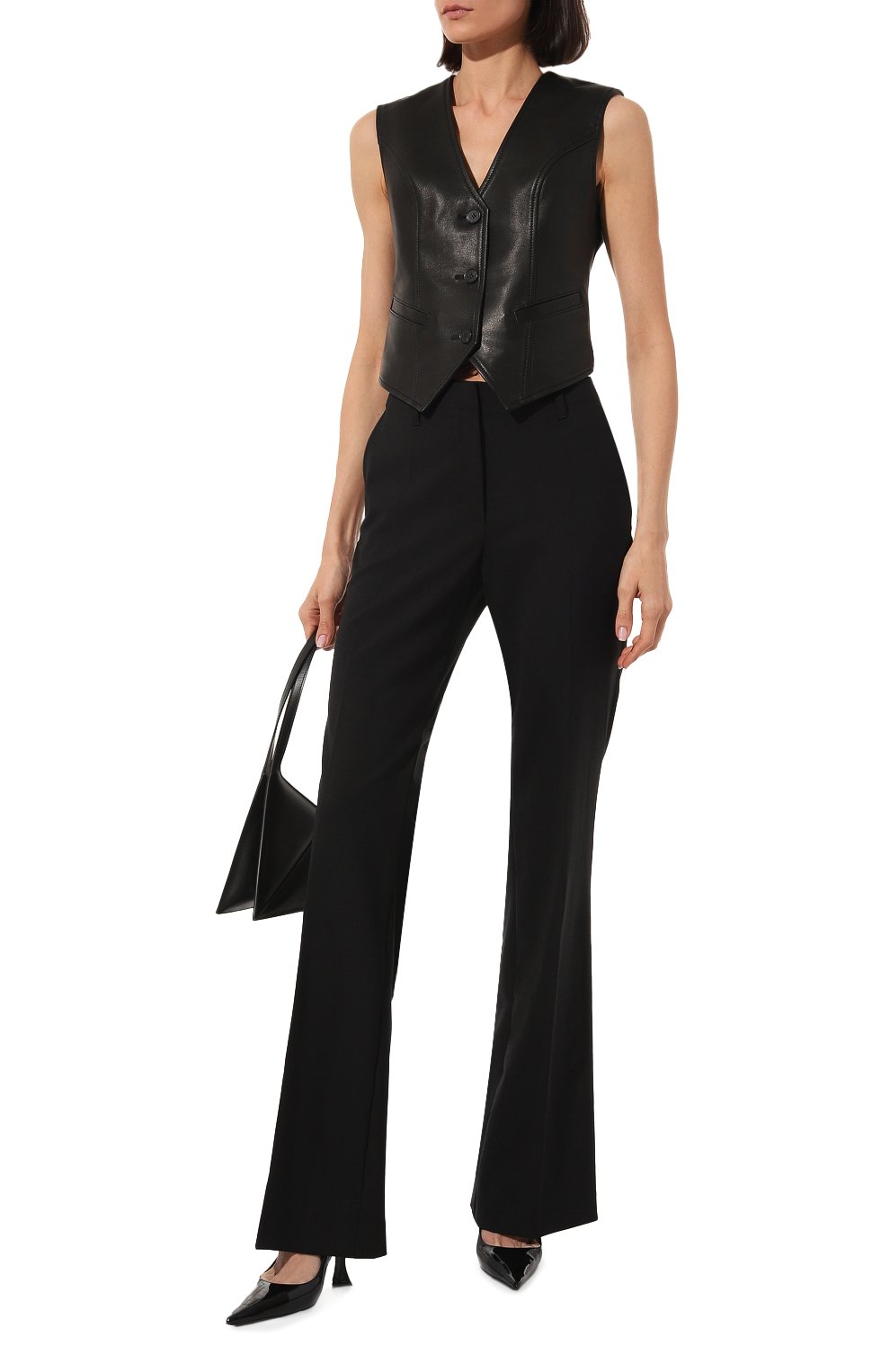 Кожаный жилет BATS, арт. LV_100_00, фото 2