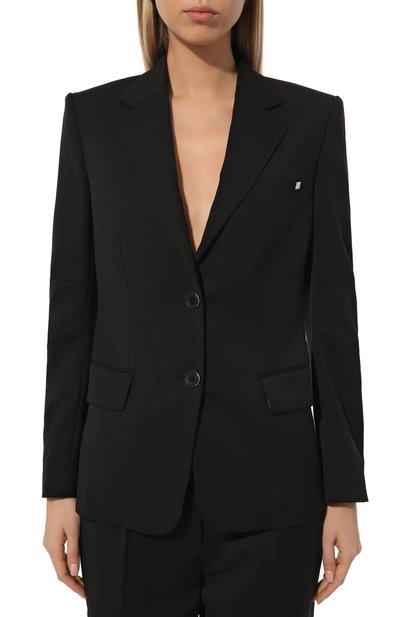 Шерстяной жакет HELMUT LANG, арт. 006HW103, фото 3