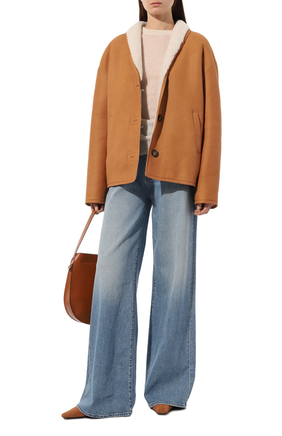 Дубленка SASHAVERSE, арт. CS001/Yellow/W24, фото 2