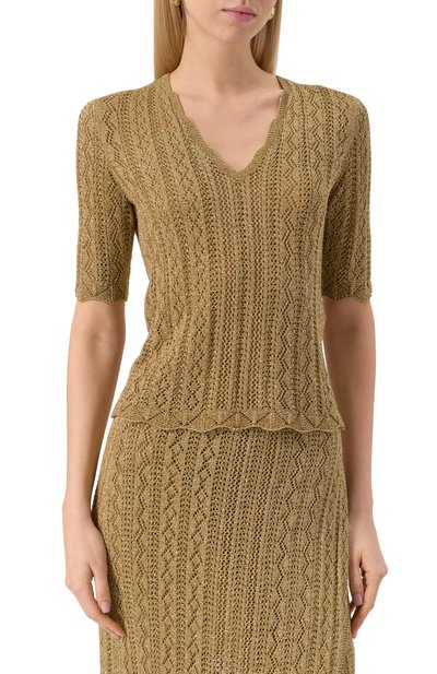 Пуловер из вискозы TWINSET, арт. 251TT3194, фото 3