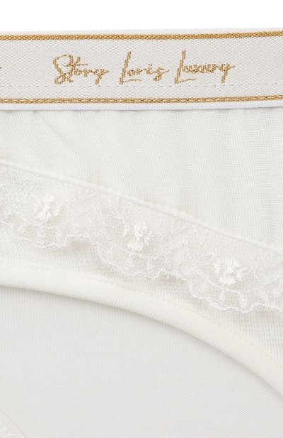 Трусы-слипы STORY LORIS кремового цвета по цене 7360 руб., арт. 36407H/8A-16A, фото 3 Трусы-слипы STORY LORIS, арт. 36407H/8A-16A, фото 3