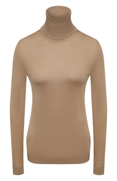Женская водолазка из шерсти и шелка BURBERRY, арт. 8032170