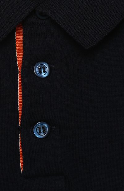 Хлопковое поло BRUNELLO CUCINELLI, арт. B29M84005B, фото 3