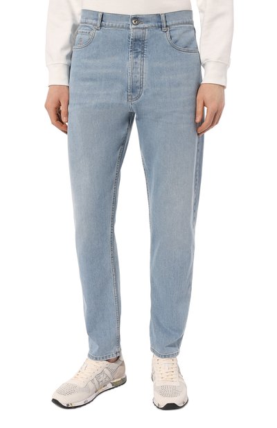 Джинсы iconic fit BRUNELLO CUCINELLI, арт. M283P01090, фото 3