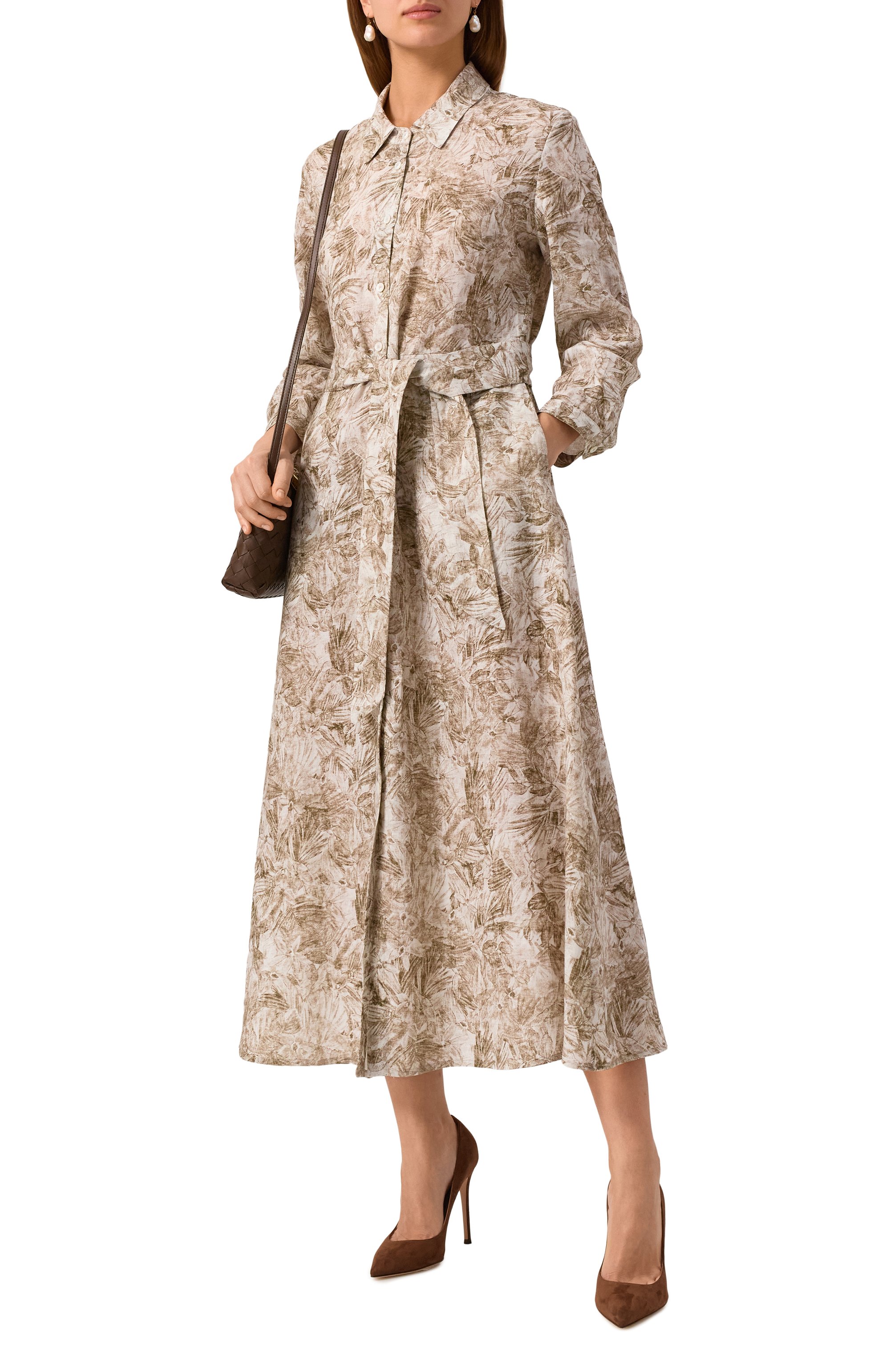 Замшевые туфли gianvito 105 GIANVITO ROSSI, арт. G28470.15RIC.CAMBR0W, фото 2