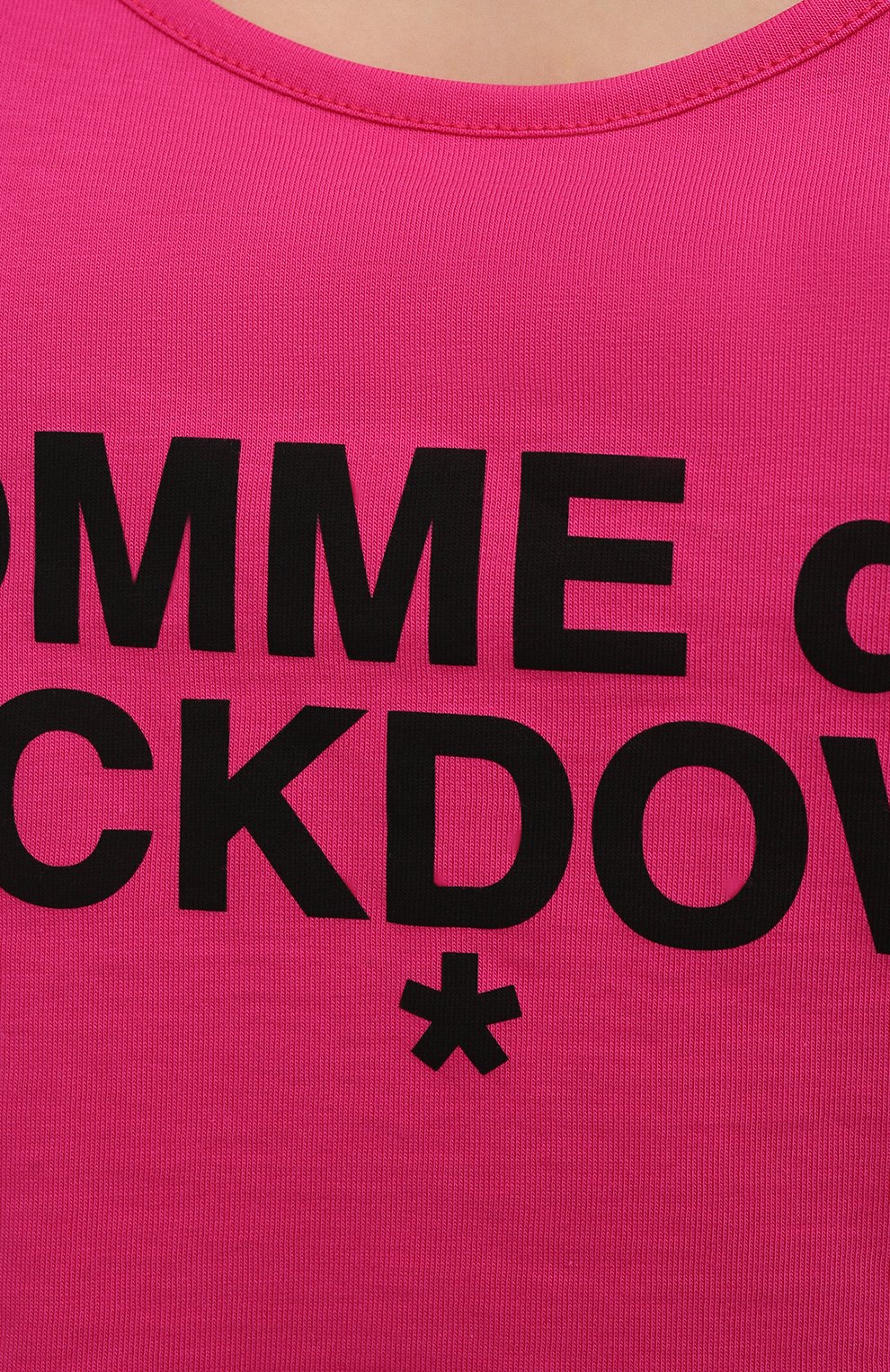 Хлопковый топ COMME DES FUCKDOWN, арт. CDFD1348, фото 5