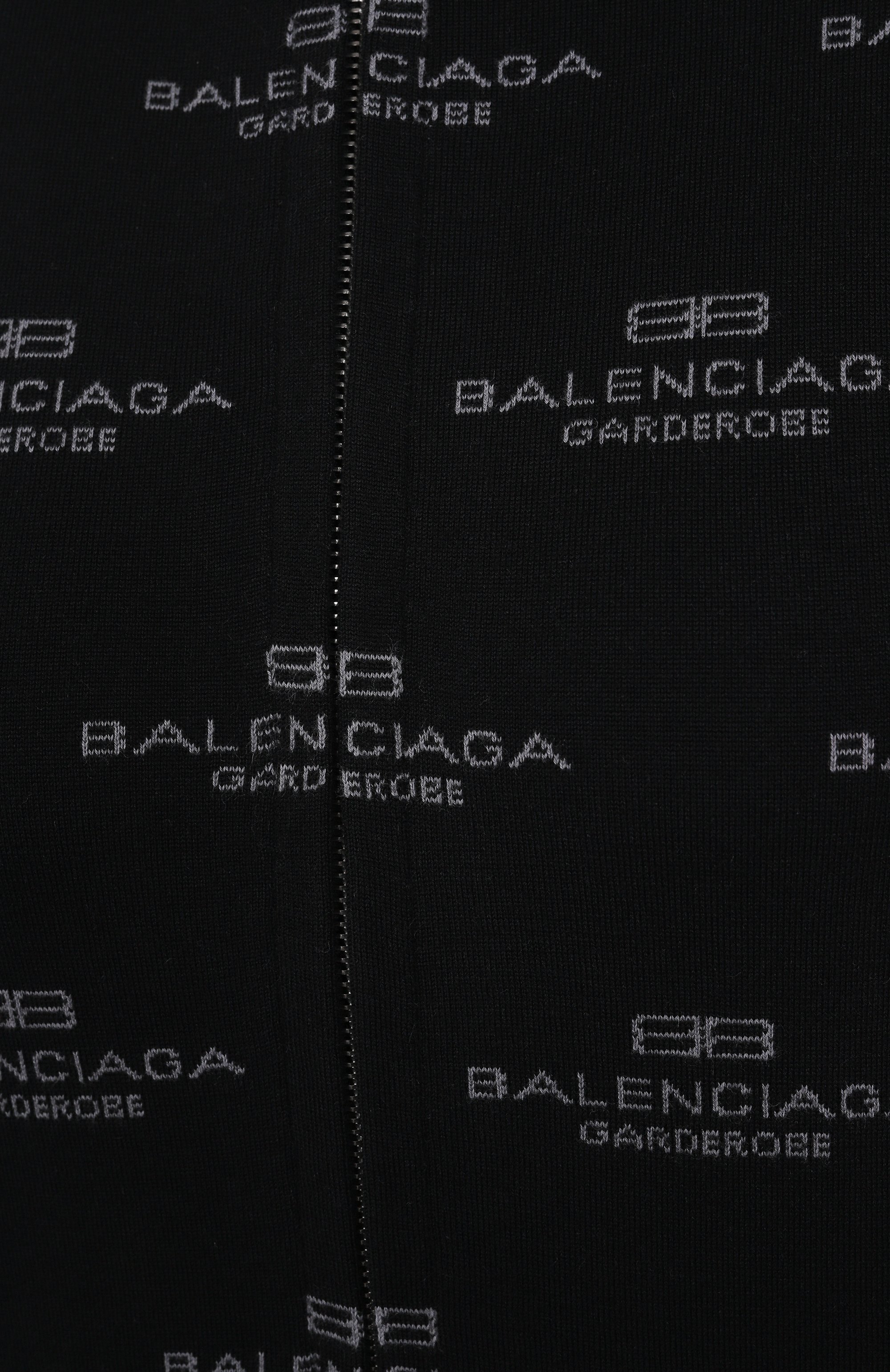 Кардиган из шерсти и хлопка BALENCIAGA, арт. 812596/T1724, фото 6
