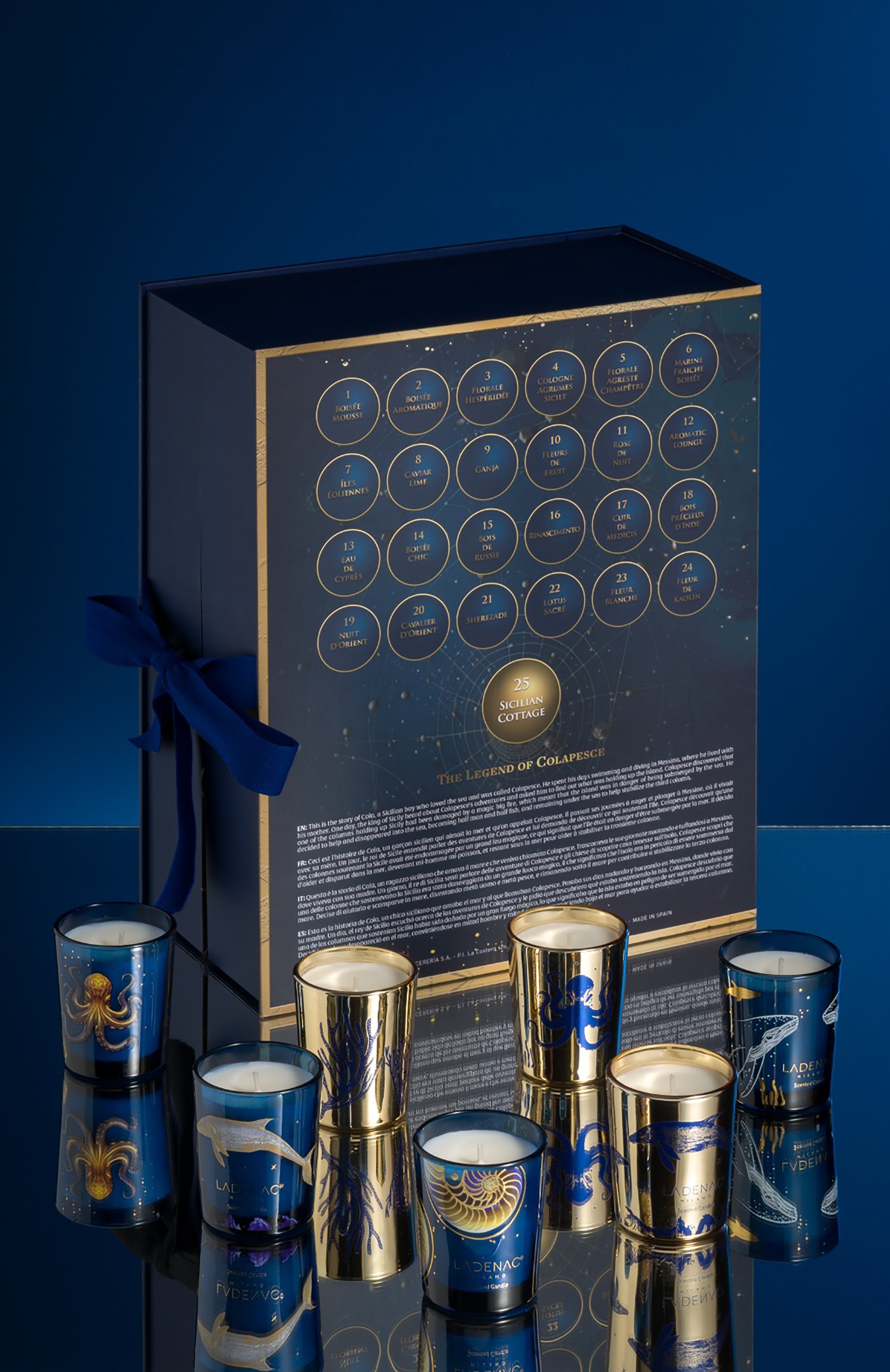 Адвент-календарь the legend of colapesce (25шт.) LADENAC MILANO, арт. 8411299006376, фото 4