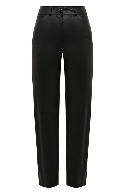 Женские кожаные брюки CHAUD STUDIO, арт. KATETROUSERS22