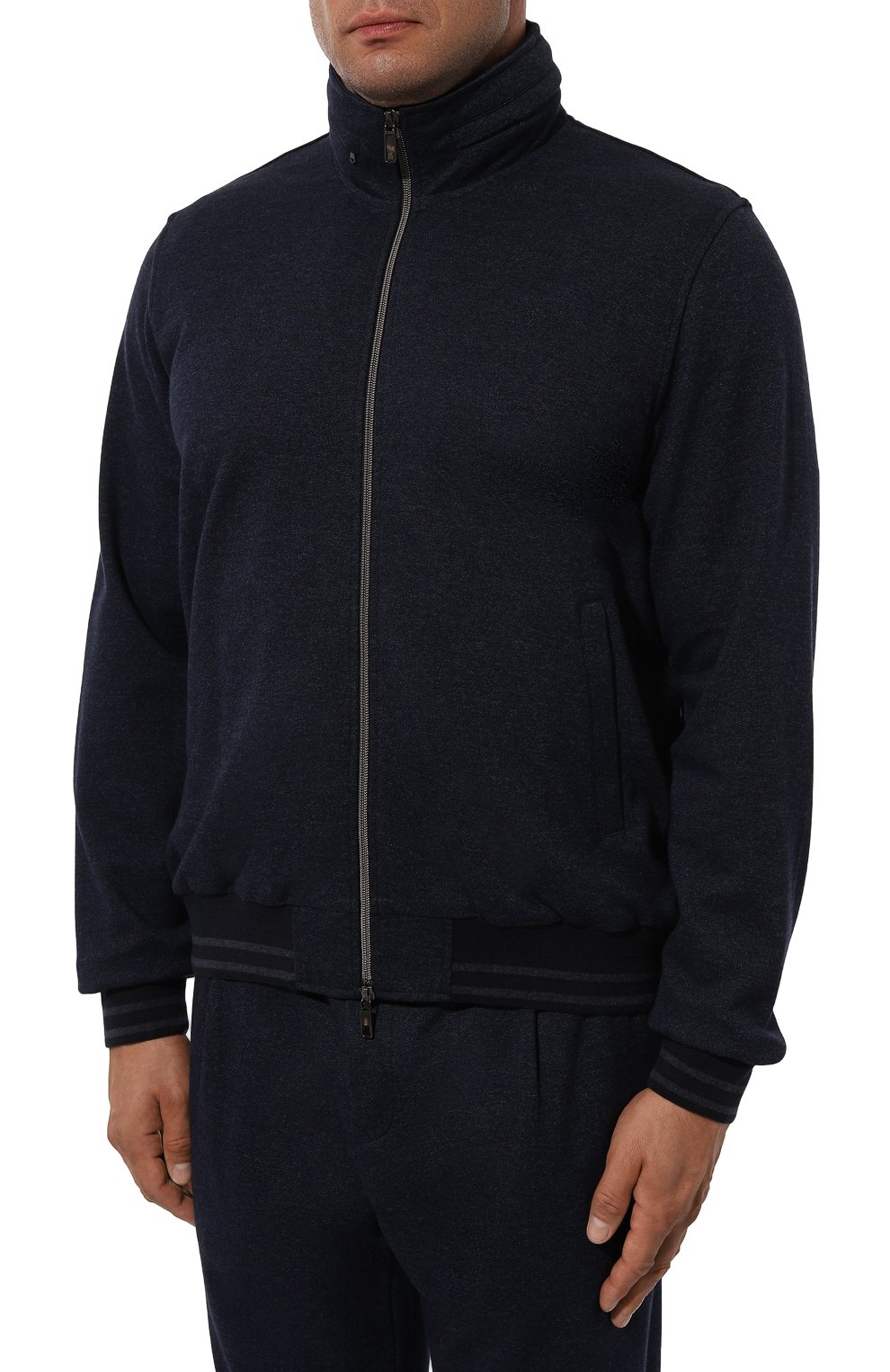 Толстовка �из шерсти и хлопка CAPOBIANCO, арт. 17M406.PL00./60, фото 3