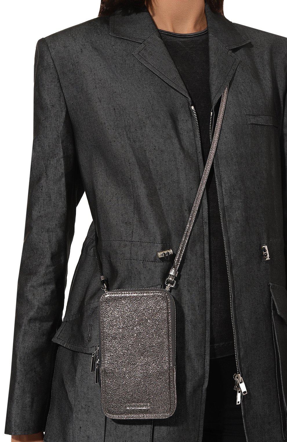 Кожаный чехол для телефона COCCINELLE, арт. E5 PPQ 27 01 01, фото 2