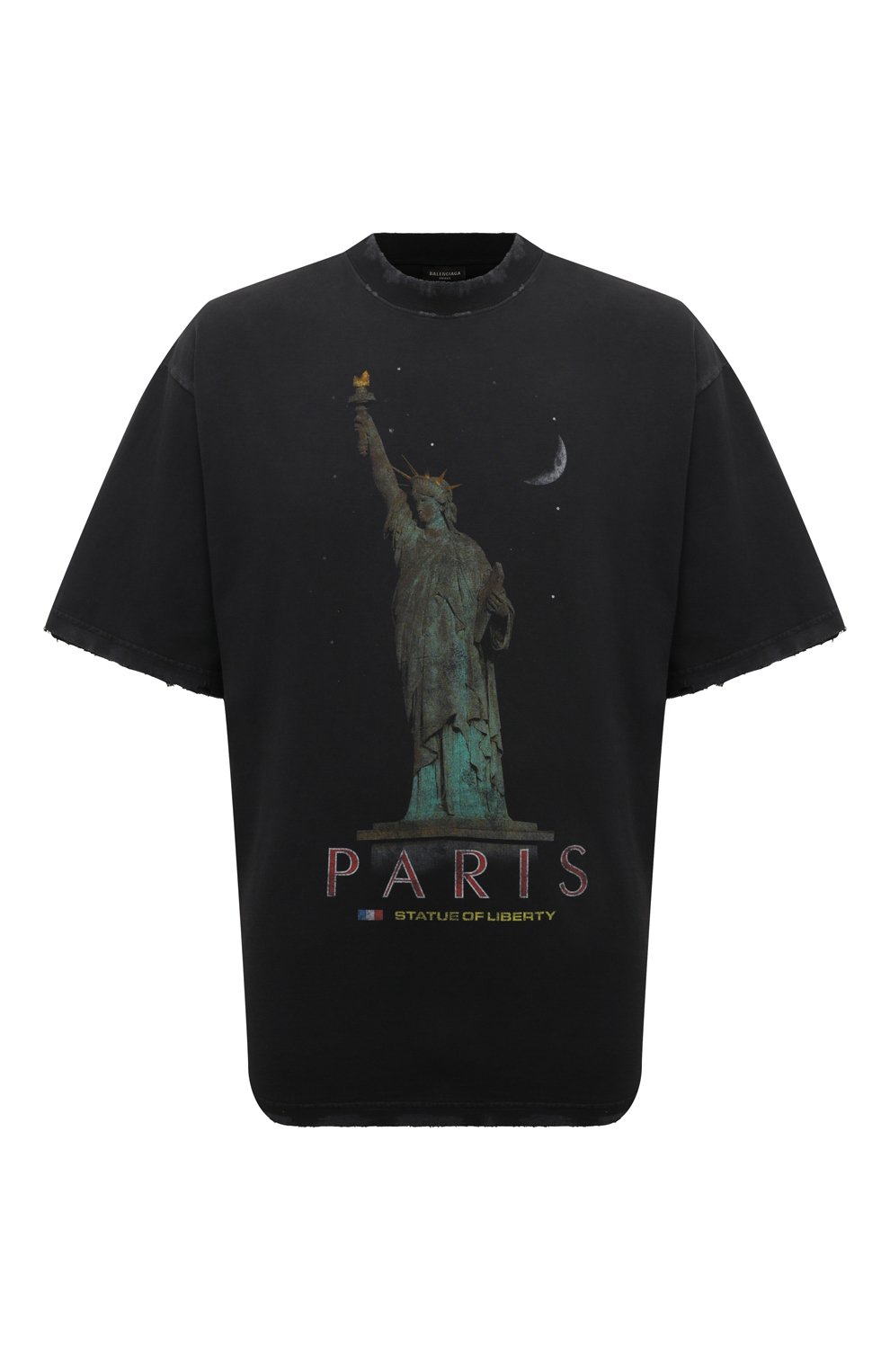 Хлопковая футболка BALENCIAGA, арт. 764235/TQVR9, фото 1