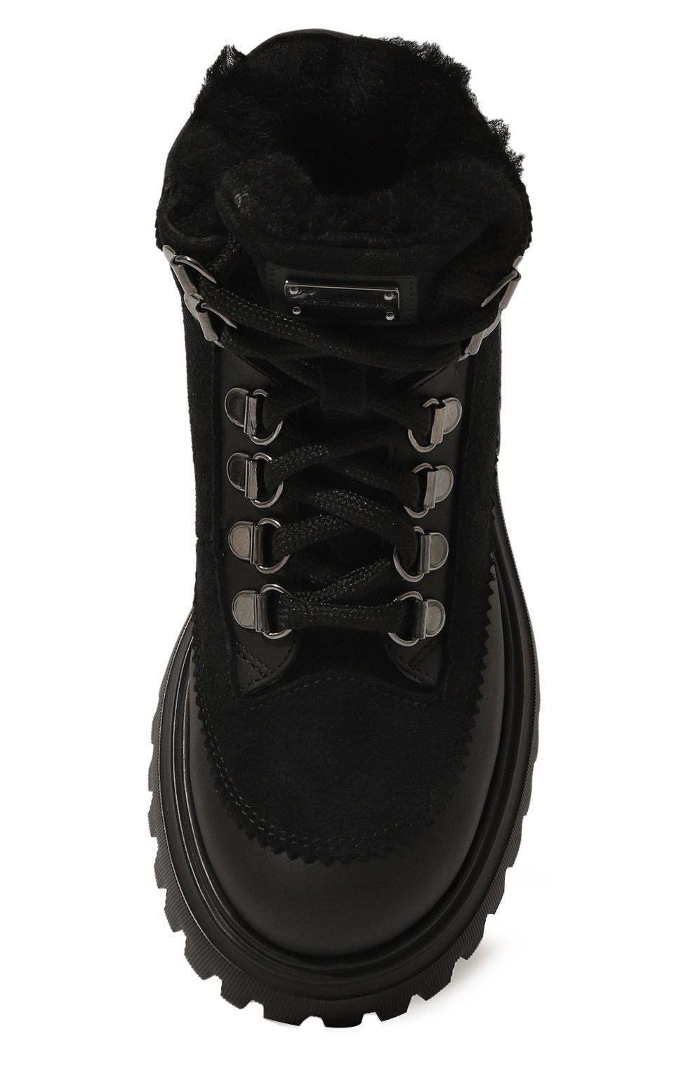 Утепленные ботинки DOLCE & GABBANA, арт. DA5177/AL696, фото 4