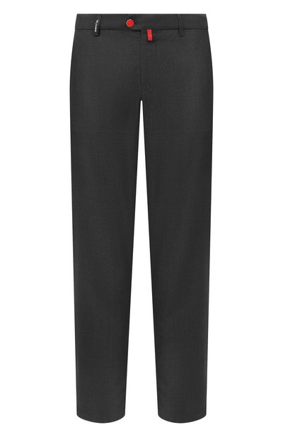 Мужские шерстяные брюки KITON, арт. UFPPERK0632H