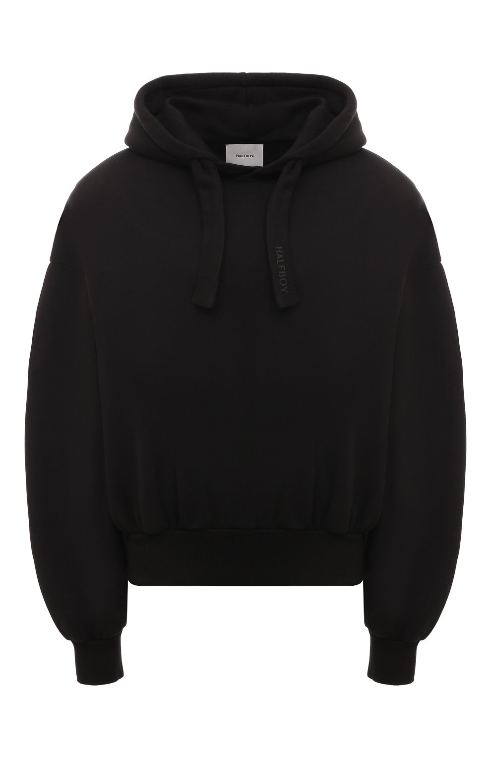 Хлопковое худи HALFBOY, арт. HFW241WFH0065, фото 1