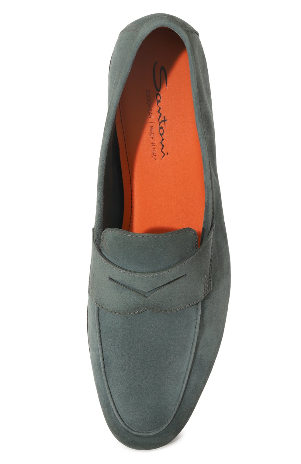 Замшевые пенни-лоферы carlo SANTONI, арт. MCNG18837SA4SEAA, фото 6