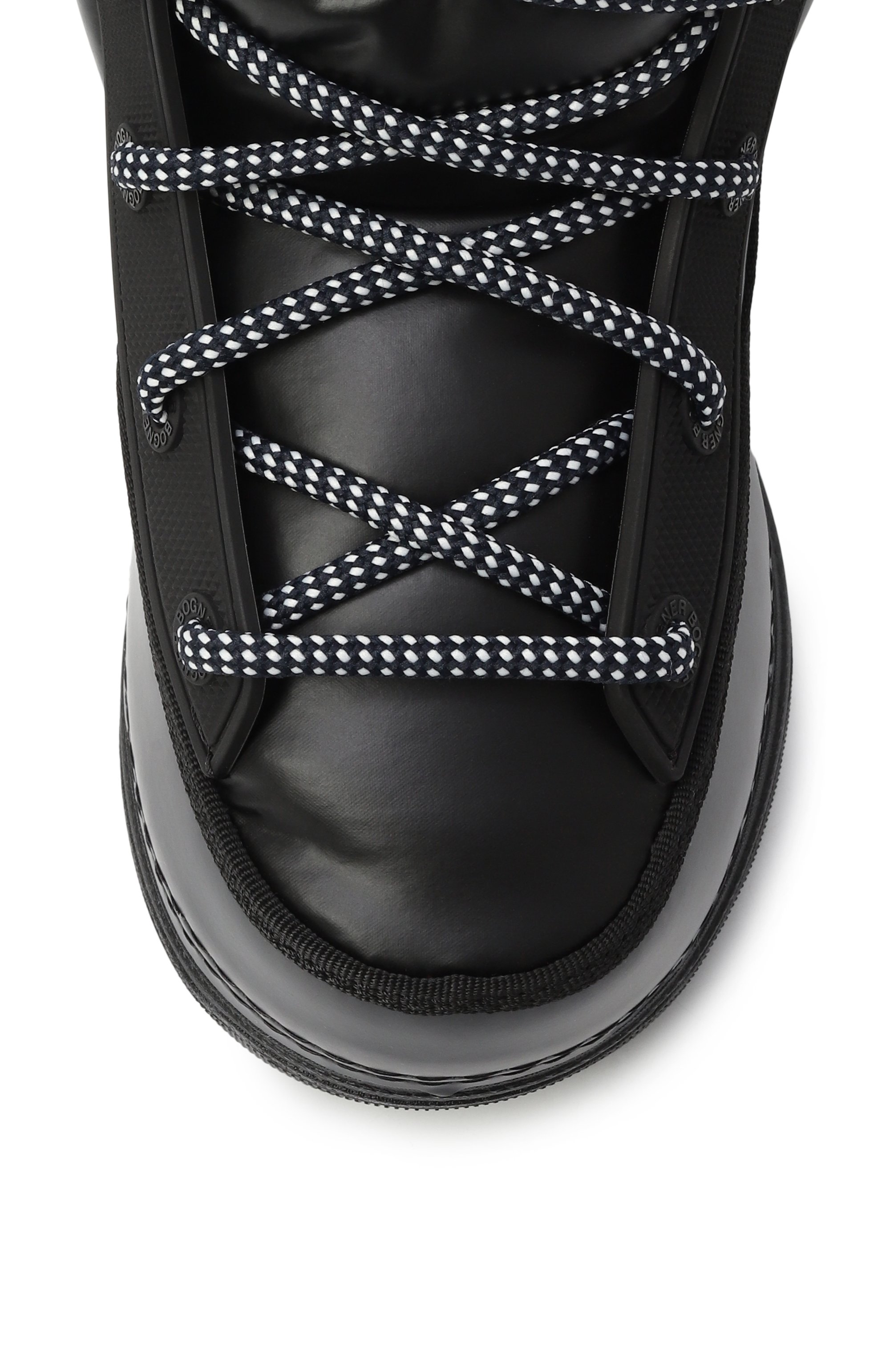 Утепленные сапоги la plagne BOGNER черного цвета по цене 29950 руб., арт. 42547602, фото 4 Утепленные сапоги la plagne BOGNER, арт. 42547602, фото 4