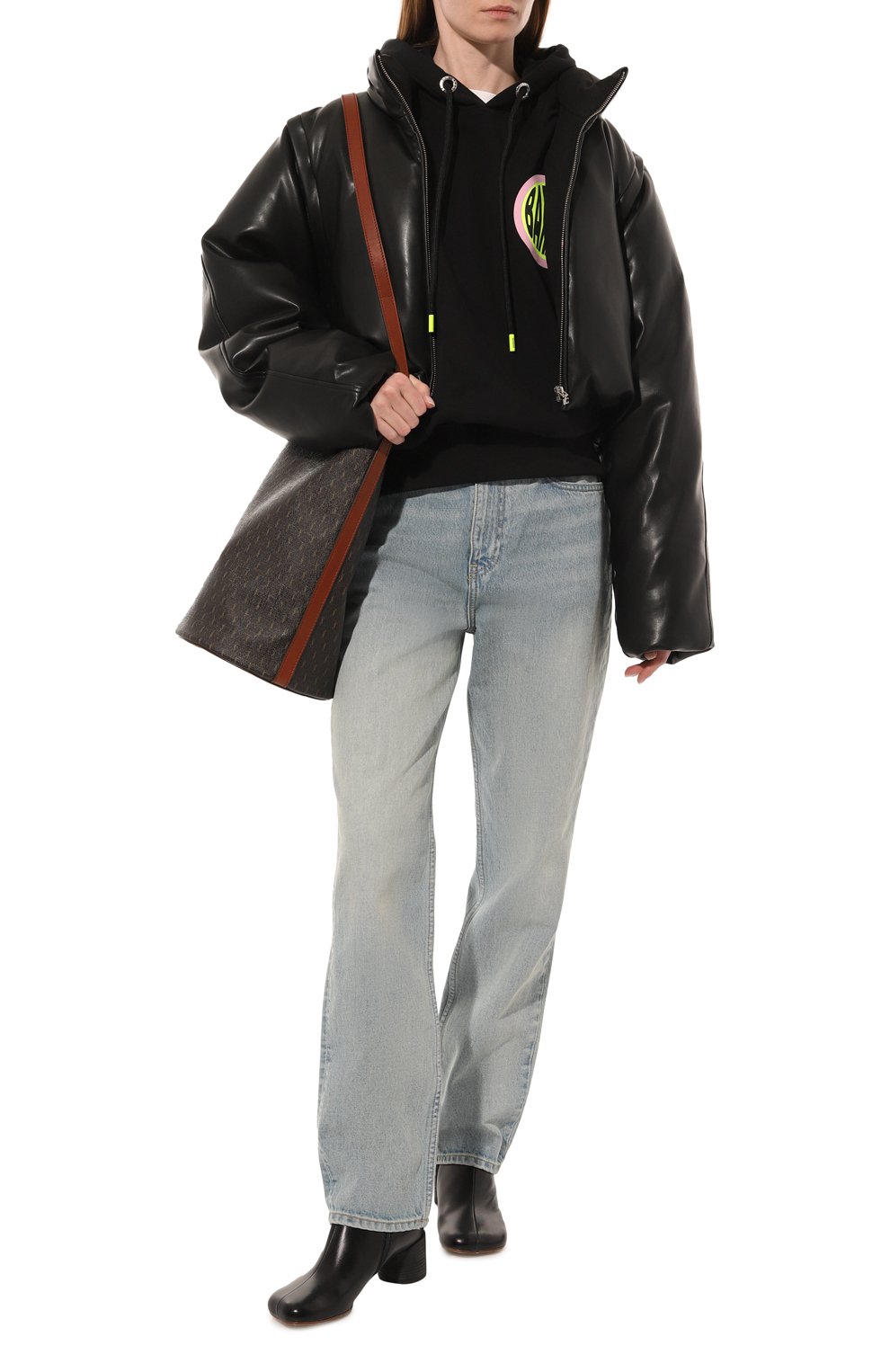 Хлопковое худи BARROW, арт. 034090, фото 2