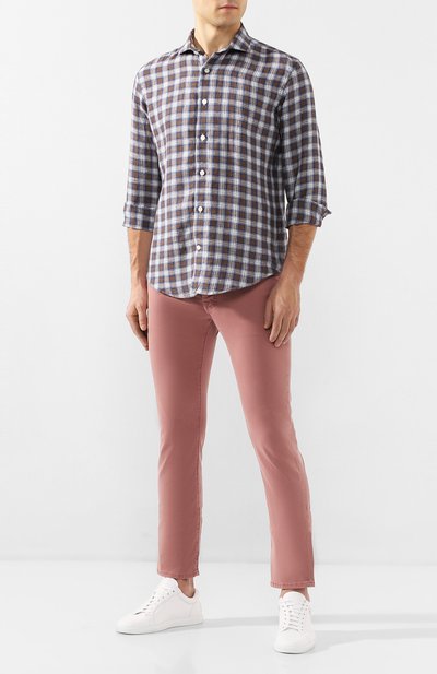 Льняная рубашка ELEVENTY PLATINUM, арт. A75CAMA05 TES0A007, фото 2