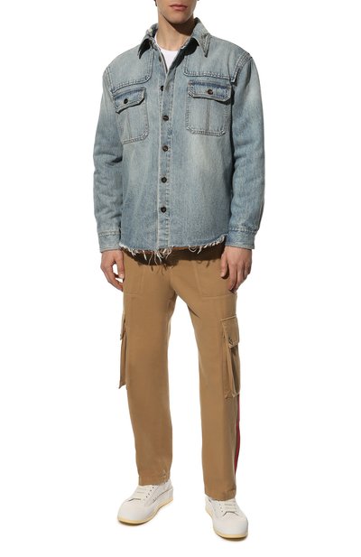 Джинсовая куртка-рубашка GUCCI, арт. 667998/XDBRP, фото 2