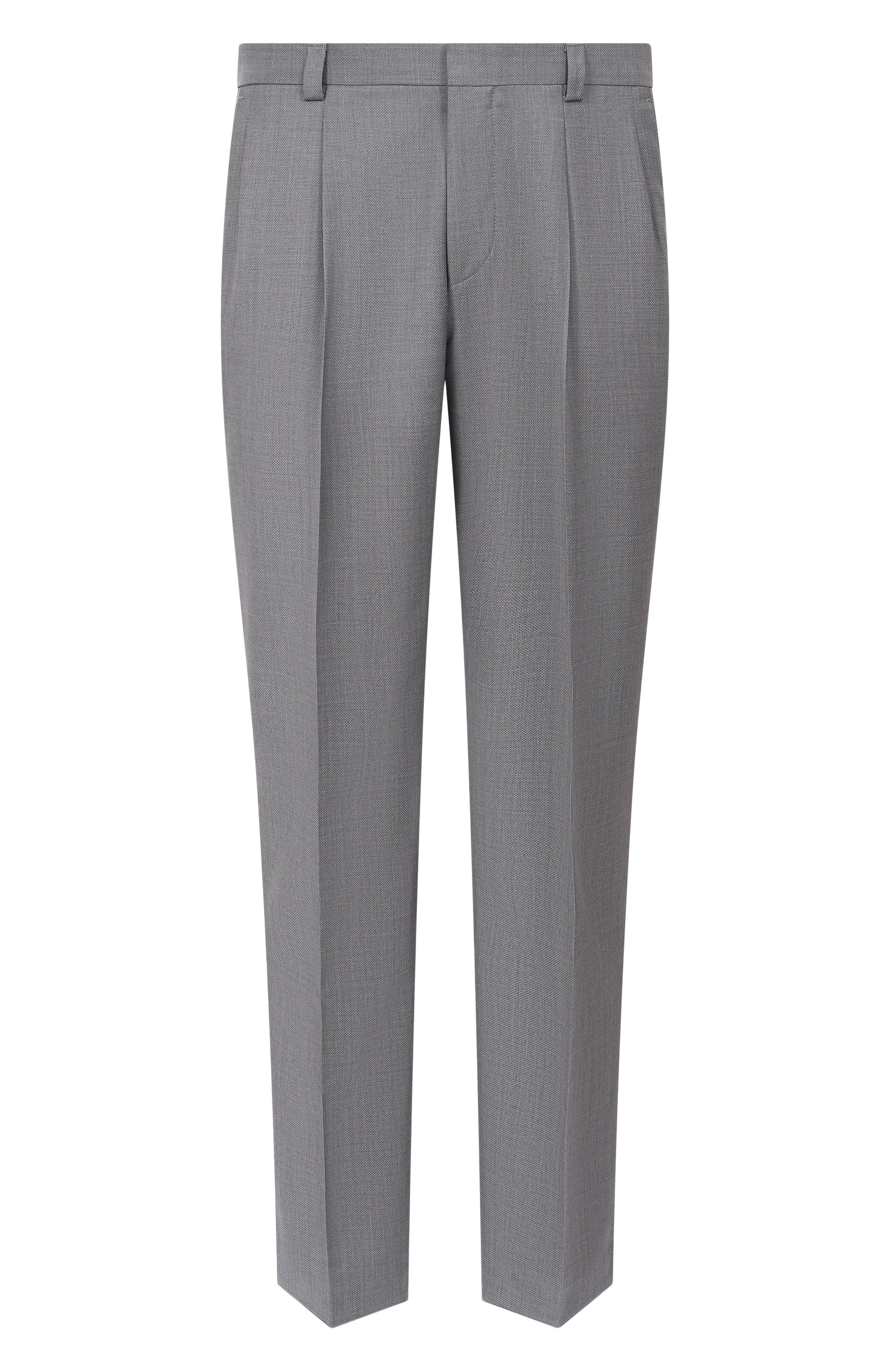 Шерстяные брюки HUGO, арт. 50555239, фото 1