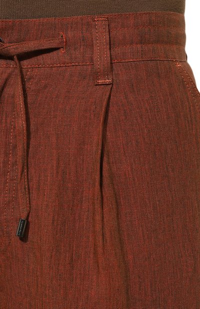 Льняные шорты STEFANO RICCI, арт. MFT4102121/L0005Q, фото 5